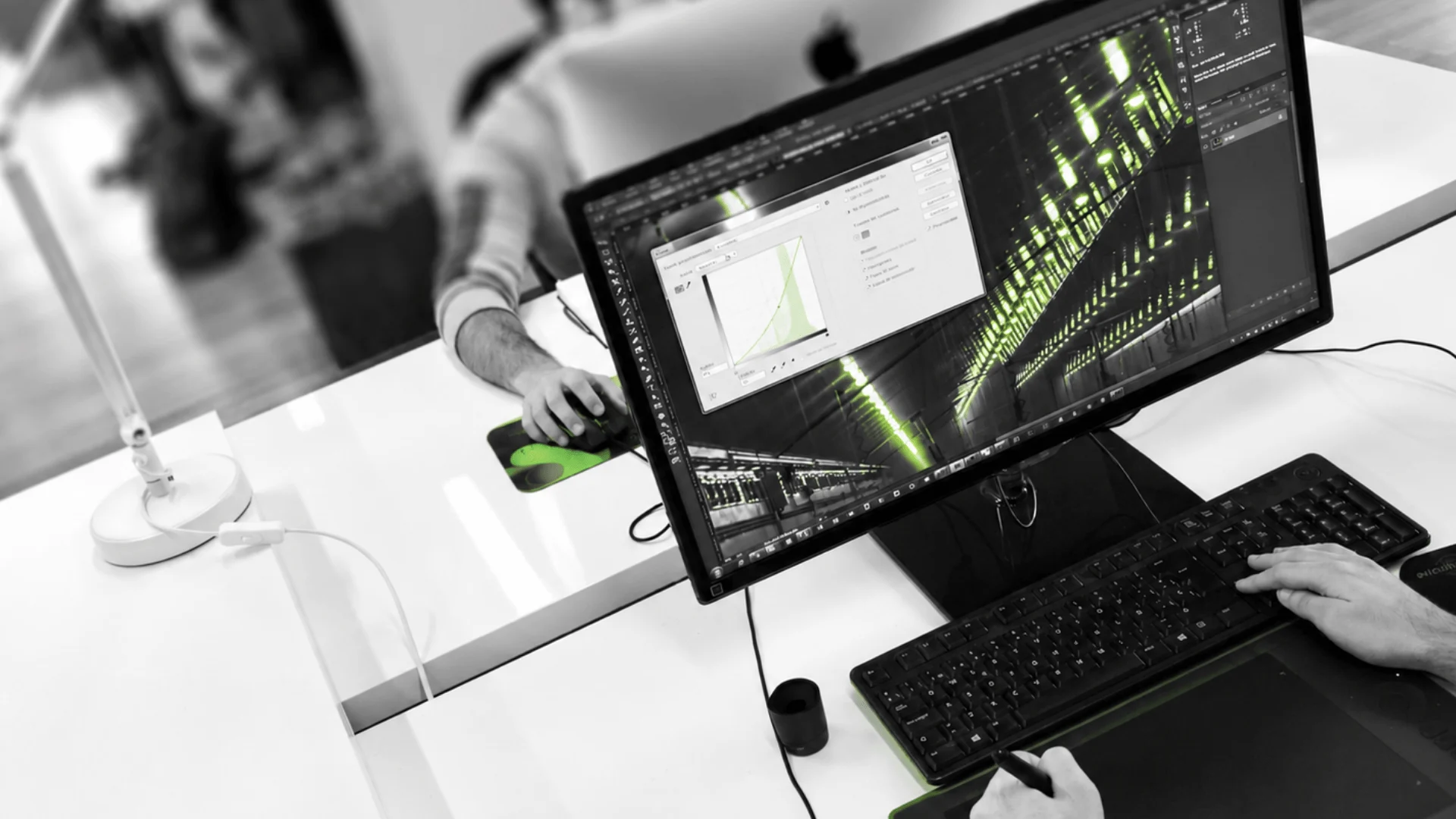 Diseño gráfico en el estudio