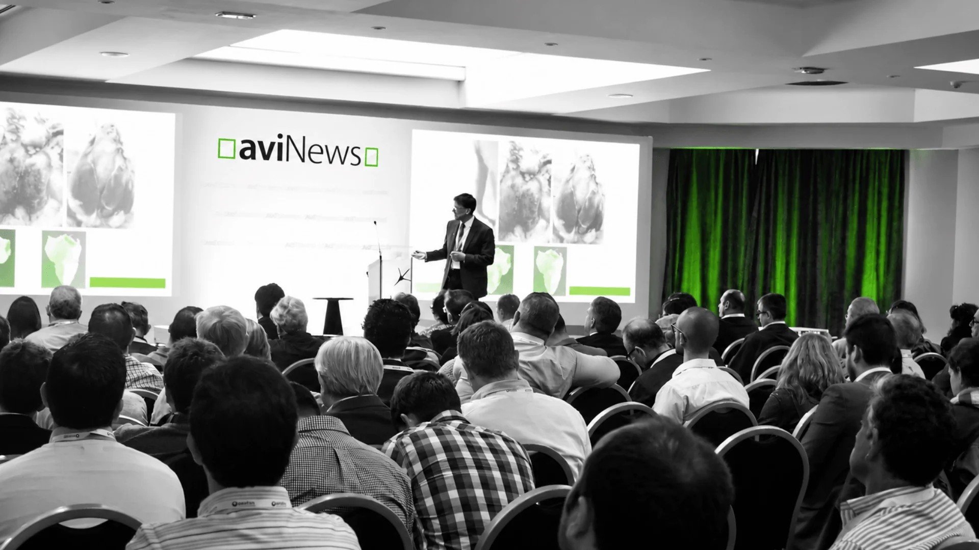 Conferencia con profesionales del sector